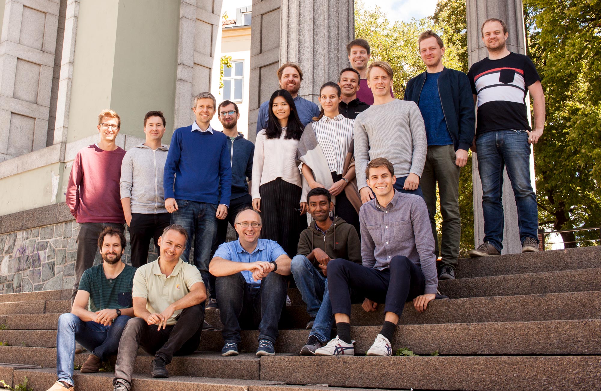 Exabel team
