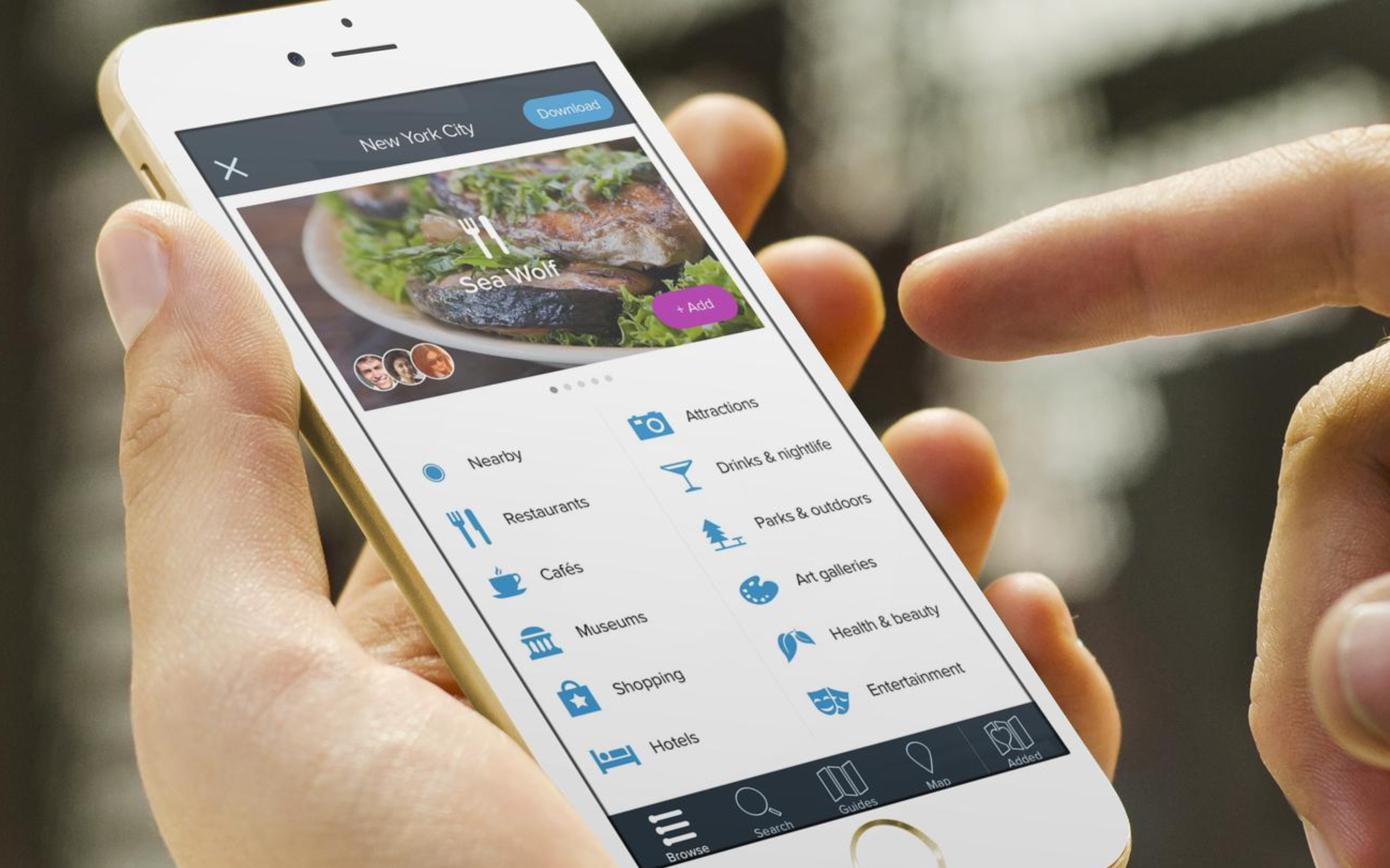 Stay.com content management system